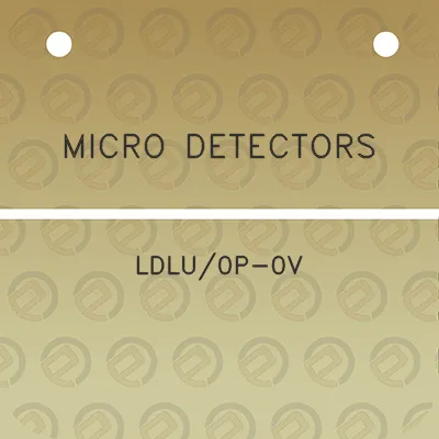 micro-detectors-ldlu0p-0v