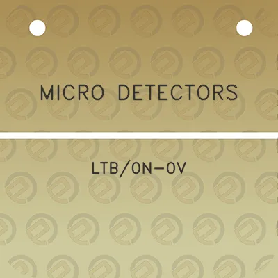 micro-detectors-ltb0n-0v