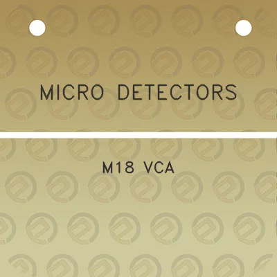 micro-detectors-m18-vca