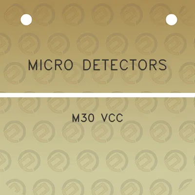 micro-detectors-m30-vcc