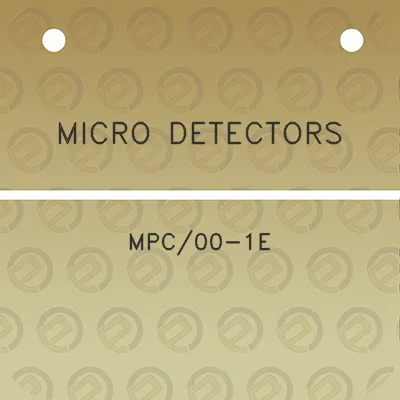 micro-detectors-mpc00-1e