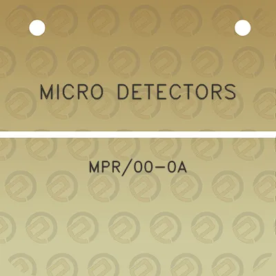 micro-detectors-mpr00-0a