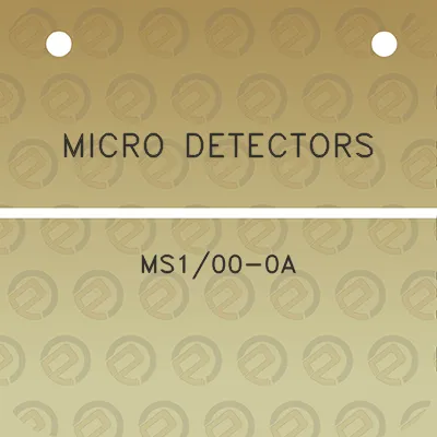 micro-detectors-ms100-0a