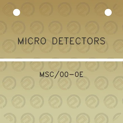 micro-detectors-msc00-0e