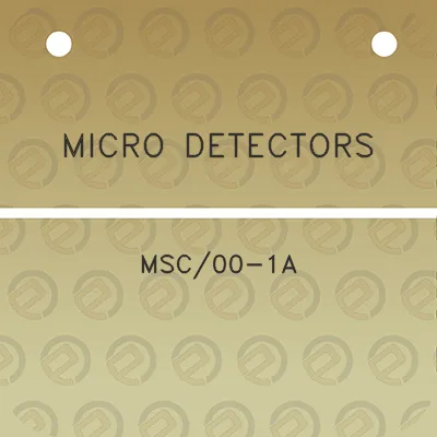 micro-detectors-msc00-1a