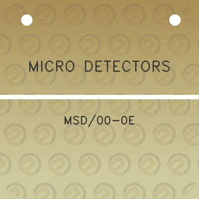 micro-detectors-msd00-0e