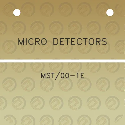 micro-detectors-mst00-1e