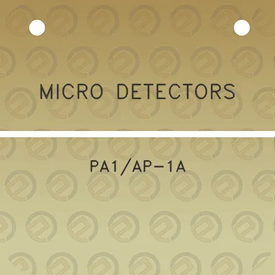 micro-detectors-pa1ap-1a