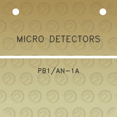 micro-detectors-pb1an-1a