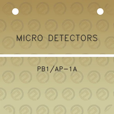 micro-detectors-pb1ap-1a