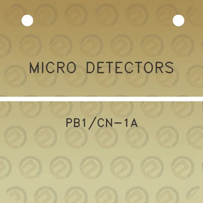 micro-detectors-pb1cn-1a