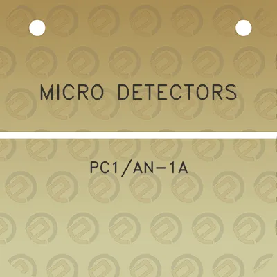 micro-detectors-pc1an-1a