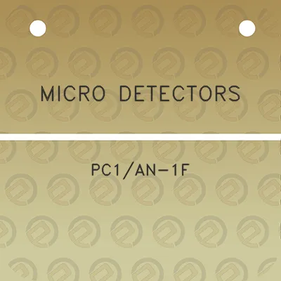 micro-detectors-pc1an-1f