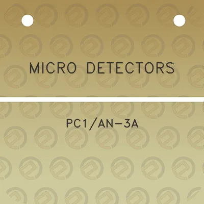 micro-detectors-pc1an-3a