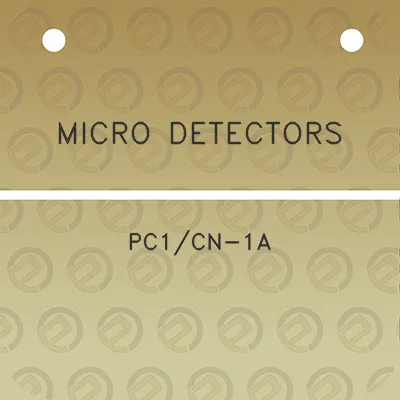 micro-detectors-pc1cn-1a