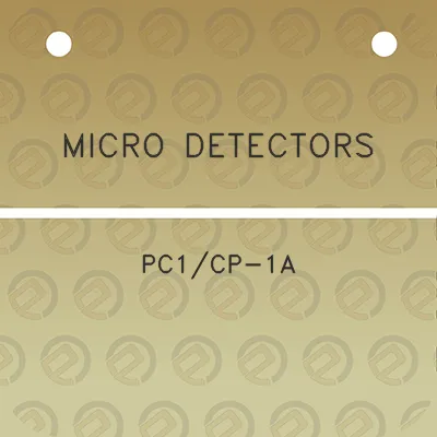 micro-detectors-pc1cp-1a