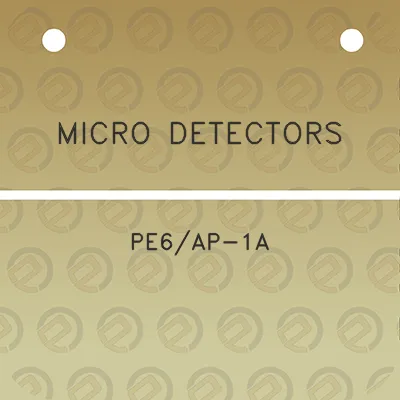 micro-detectors-pe6ap-1a