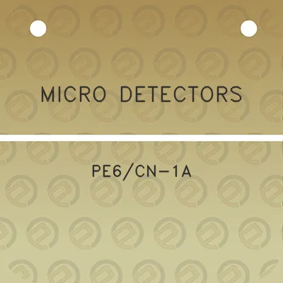 micro-detectors-pe6cn-1a