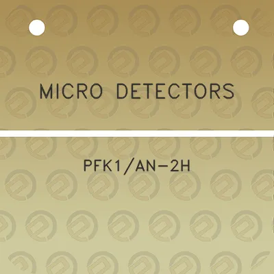 micro-detectors-pfk1an-2h