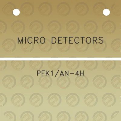 micro-detectors-pfk1an-4h