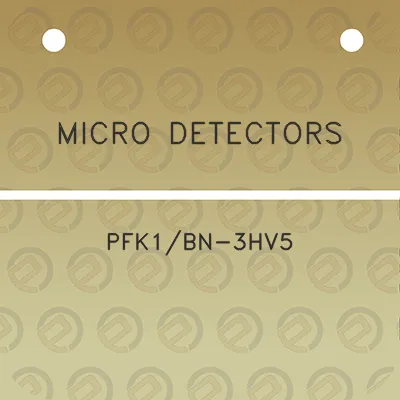 micro-detectors-pfk1bn-3hv5