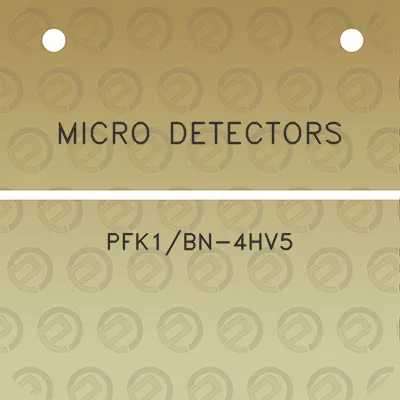 micro-detectors-pfk1bn-4hv5