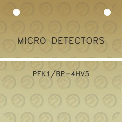 micro-detectors-pfk1bp-4hv5