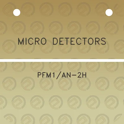 micro-detectors-pfm1an-2h