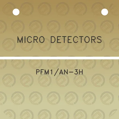 micro-detectors-pfm1an-3h