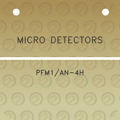 micro-detectors-pfm1an-4h