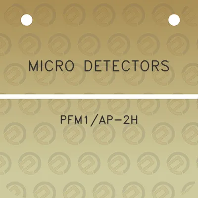 micro-detectors-pfm1ap-2h