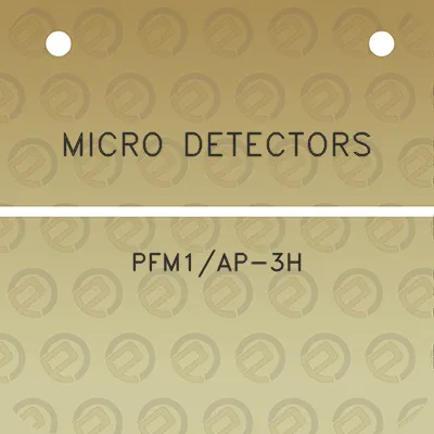 micro-detectors-pfm1ap-3h