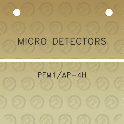 micro-detectors-pfm1ap-4h