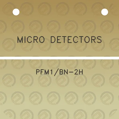 micro-detectors-pfm1bn-2h