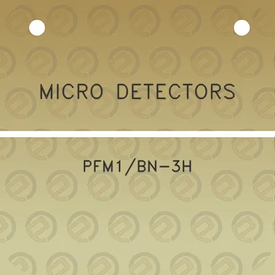 micro-detectors-pfm1bn-3h