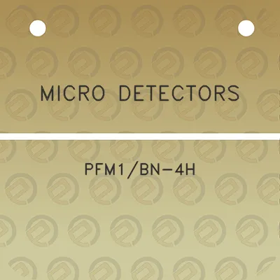 micro-detectors-pfm1bn-4h