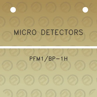 micro-detectors-pfm1bp-1h