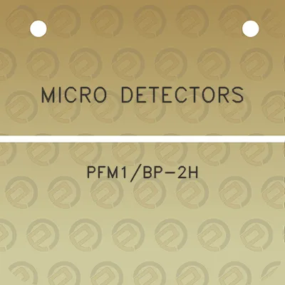 micro-detectors-pfm1bp-2h