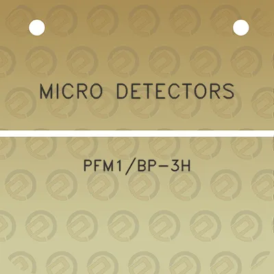 micro-detectors-pfm1bp-3h