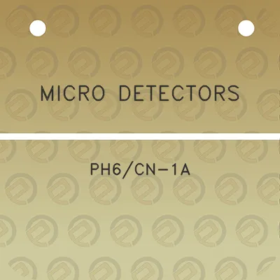 micro-detectors-ph6cn-1a