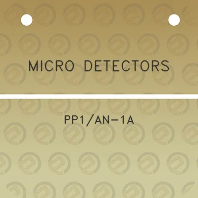 micro-detectors-pp1an-1a