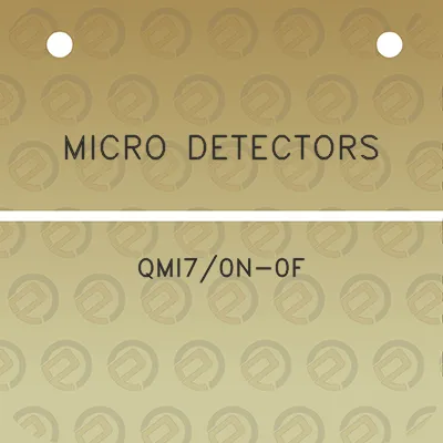 micro-detectors-qmi70n-0f