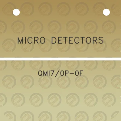 micro-detectors-qmi70p-0f