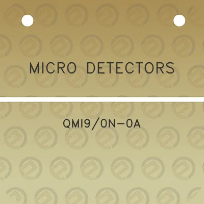 micro-detectors-qmi90n-0a