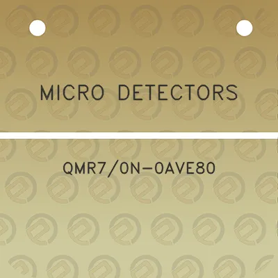 micro-detectors-qmr70n-0ave80