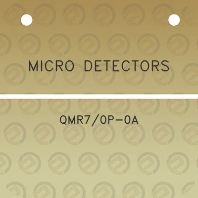 micro-detectors-qmr70p-0a