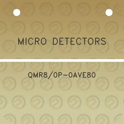 micro-detectors-qmr80p-0ave80