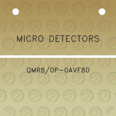 micro-detectors-qmr80p-0avf80