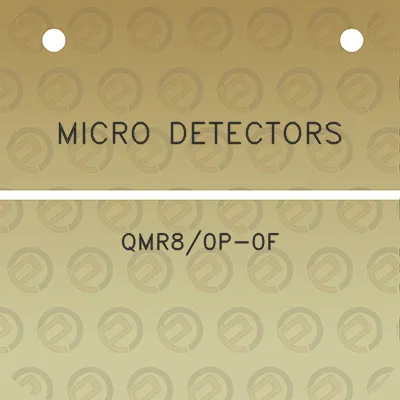 micro-detectors-qmr80p-0f