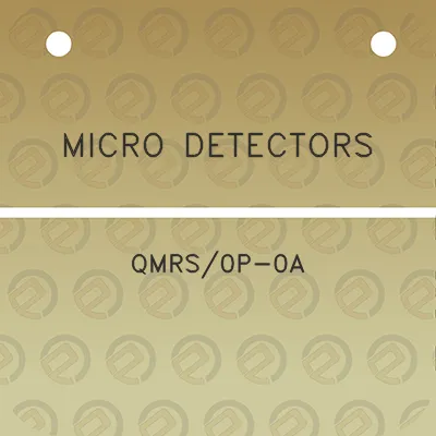 micro-detectors-qmrs0p-0a